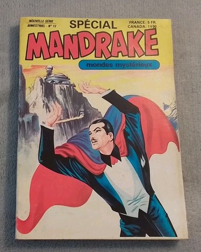 Spécial mandrake 13 - bd, n°