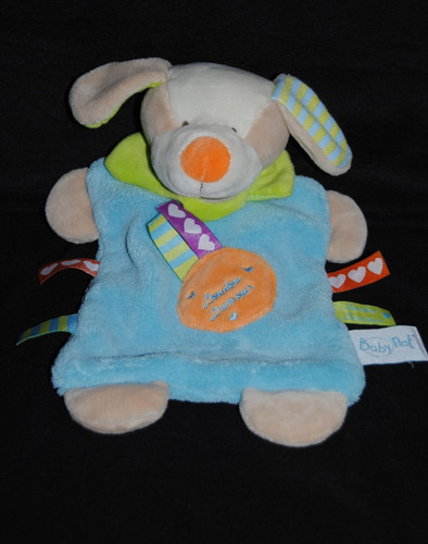 Doudou amour plat chien - plat,