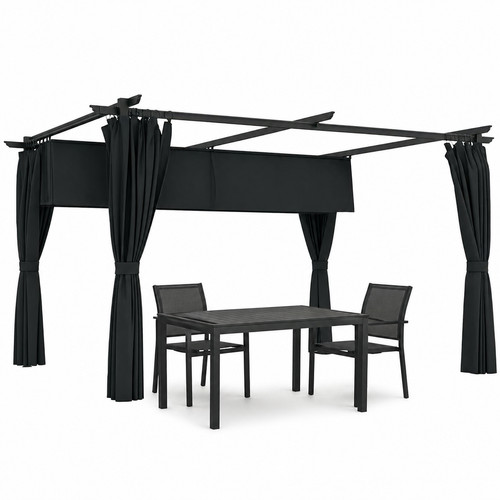 Pergola rétractable outsunny - pergola,