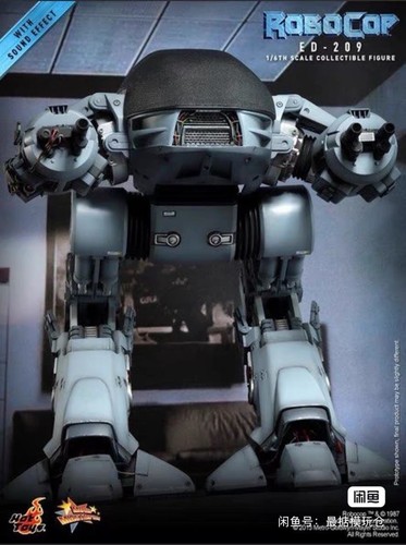 Hot toys mms204 - robocop, ed-209