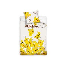 Pikachu Housse Couette Simple