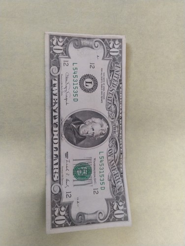 Vintage billete 20 - vintage, de