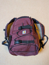 Carhartt WIP Kickflip Backpack -bordeaux- Skateboard Et Rucksack