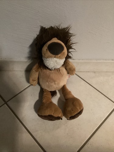 Doudou peluche nici lion - peluche,