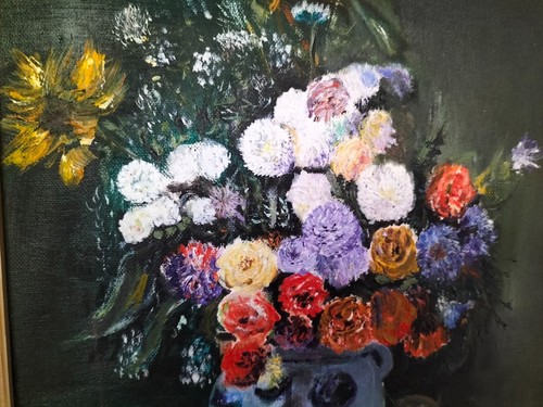 Magnifique tableau hst - , nature