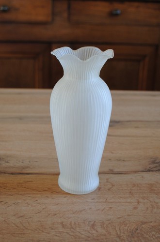 Magnifique vase givre ondule - magnifique,