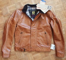 NWT BELSTAFF Lion Blouson mens