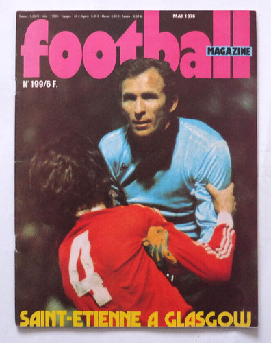 1976 football magazine asse - football,