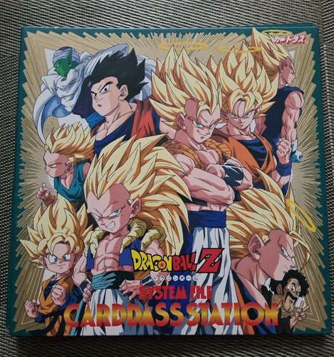 Classeur dragon ball - classeur, z