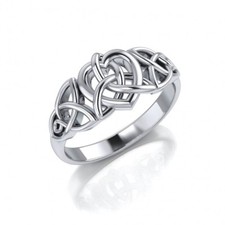 Celtique Triquetra Trinité