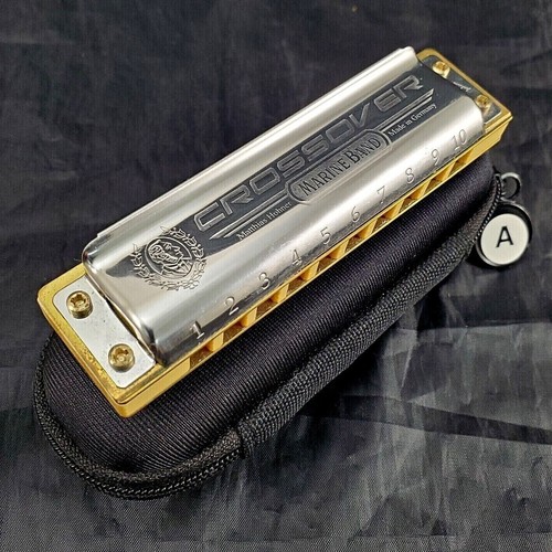 Harmonica hohner marine band - marine,