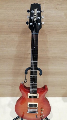 Guitare électrique hamer gsps - électrique,