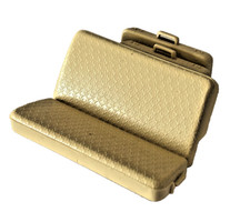 Burago 1/18 Pièces - VW Beetle 1955 Käfer Cox Volkswagen Banquette Arrière Beige