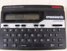 Vintage Franklin Crosswords