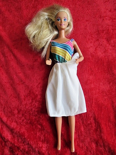 Barbie robe portefeuille - barbie,