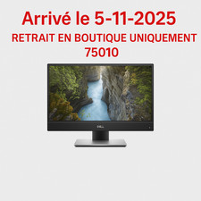 ?️ Dell OptiPlex 5260 AIO i5-8600T 3.7Ghz 8Go 512Go SSD 22" FHD W11 Pro ✅