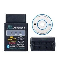 OBD2 Bluetooth V1.5 Elm327 Outil Diagnostic Lecteur Code pour Android et Windows