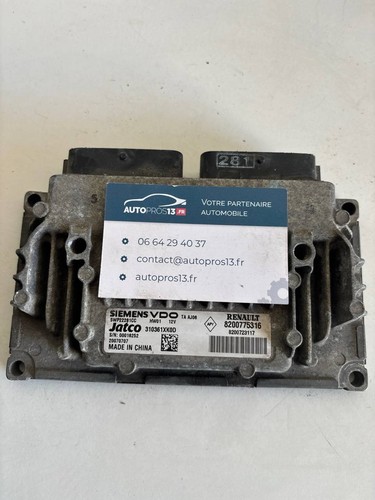 Calculateur boite auto renault - calculateur,