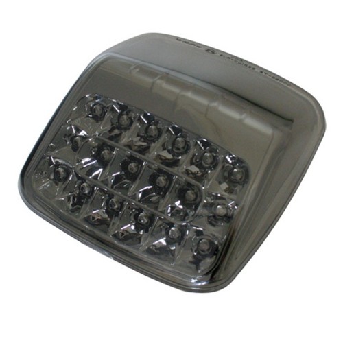 Led feu arrière fumé - led,