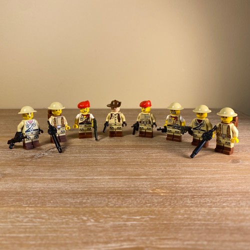 Lego wwii british soldier - wwii,