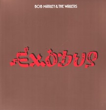 Bob Marley & the Wailers Exodus LP vinyl Europe Island 2017 180g vinyl reissue