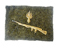 Insigne fusil mitrailleur - insigne, fusil-mitrailleur