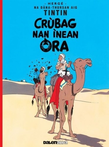 Hergé tintin crùbag nan - crùbag,
