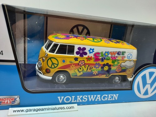 Van type flower power - type,