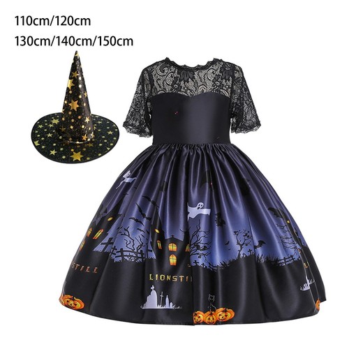 Fille sorcière halloween - sorcière,