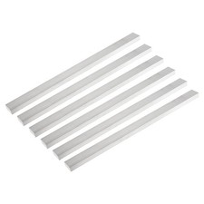 6 barres aluminium 6061