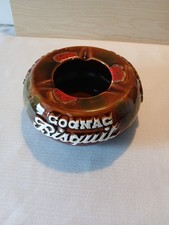 Cendrier cognac bisquit - cendrier, en
