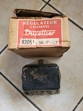 Régulateur DUCELLIER 8205 E MATHIS RENAULT FREGATE COLORALE