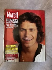 PARIS MATCH n°1635 26/09/1980