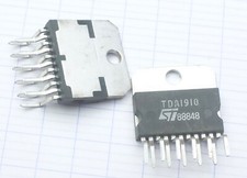 1x STMicroelectronics TDA1910