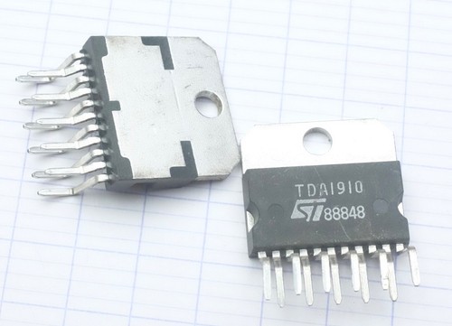 Stmicroelectronics tda1910 - stmicroelectronics,