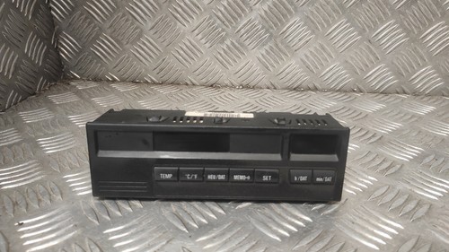 Afficheur écran central