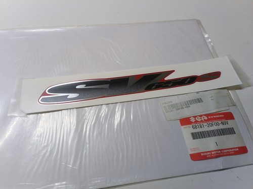 Suzuki svs 650 02 - sv,