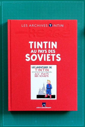 Hergé archives noir et - _,