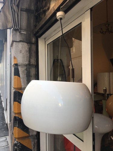 Lampe suspension 60s - suspension,