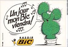 AKMP8-0639-PUBLICITE - RASOIR BIC - UN JOUR, MON BIC VIENDRA