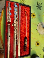 FLUTE TRAVERSIERE NOBLET EN COFFRET