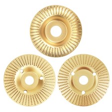 Lot de 3 disques abrasifs pour