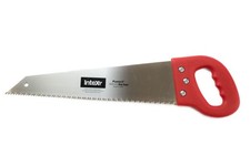 INTEX Scie à main Scie à corniche 600mm Scie à bois Lame de scie professionnelle