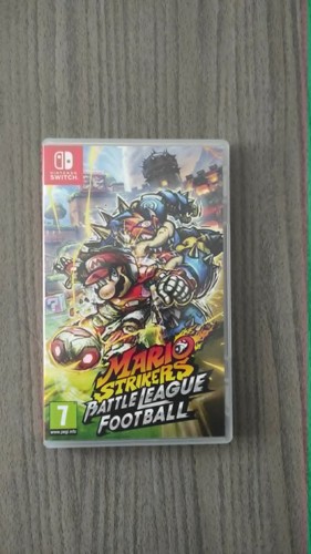 Mario strikers battle league - mario,