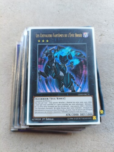 Deck les chevaliers - yu, oh