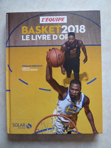 Livre du basket 2018 - livre,