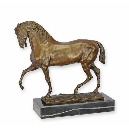 Sculpture bronze figurine - sculpture, en