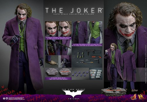 Hot toys dx32 - hot, dark