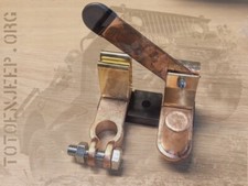 COUPE BATTERIE jeep willys m201 . dodge gmc mehari hotchkiss triumph 2cv 4l