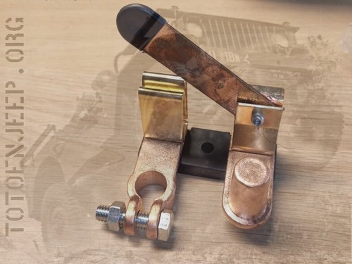 Coupe batterie jeep willys - coupe,